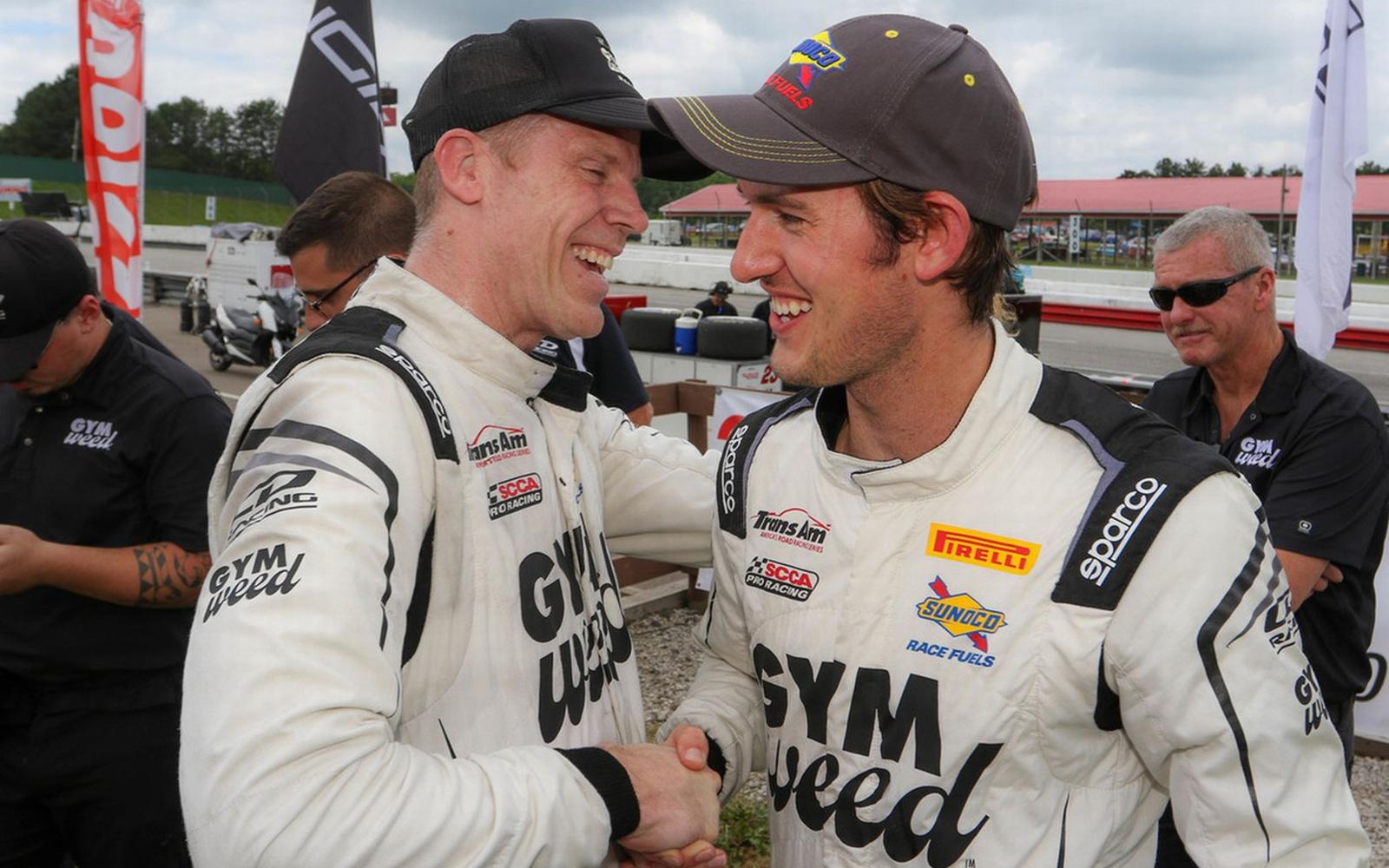 Brabham Takes Wheel of No. 16 GYM WEED Ford Mustang for Road Atlanta While Dyson Heals Following Sebring Crash